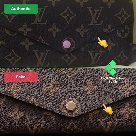 how to identify Louis Vuitton wallet